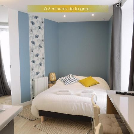 브레스트 Studio Neuf & Chaleureux 5Min De La Gare Leroz 아파트 외부 사진