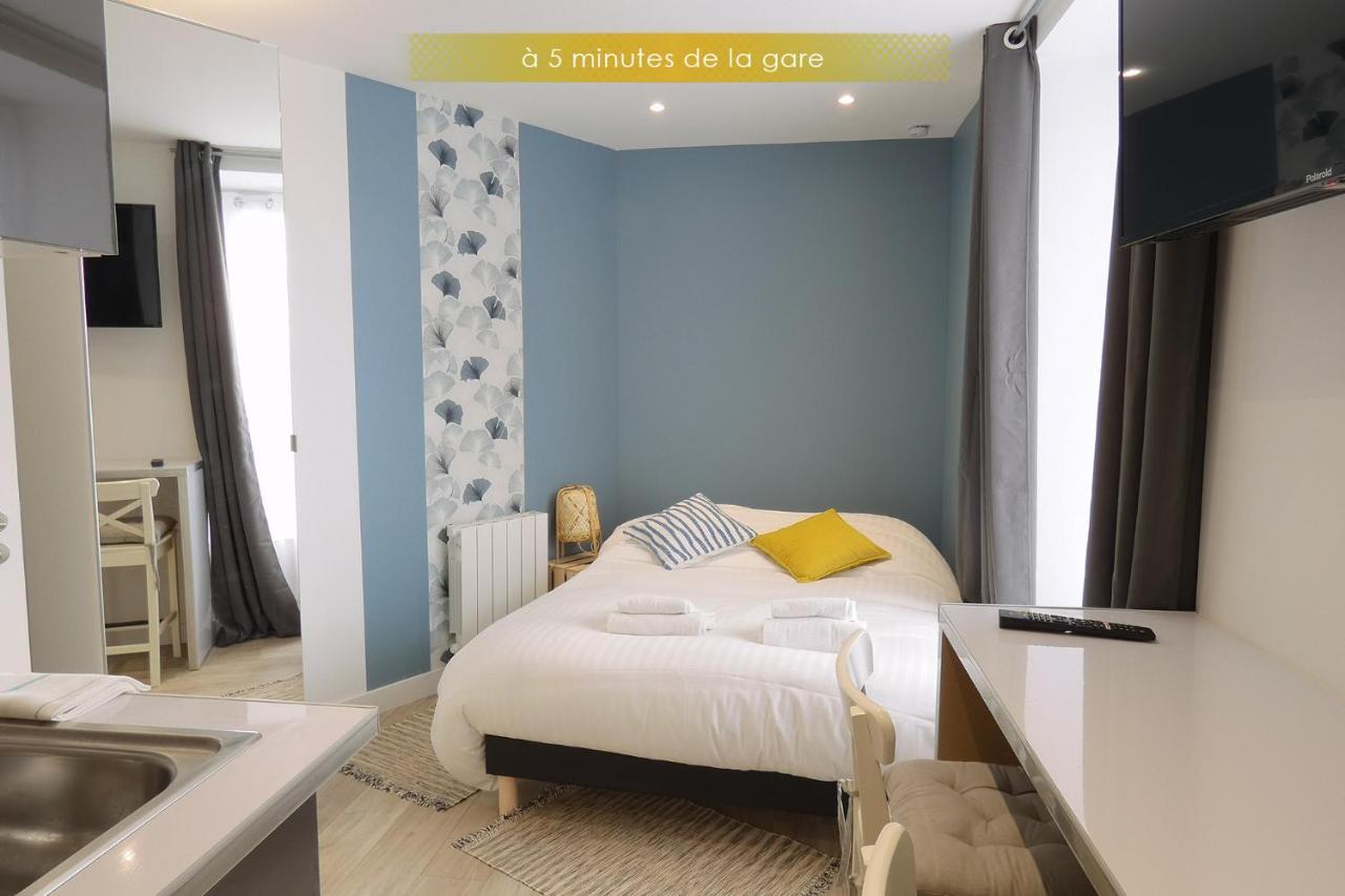 브레스트 Studio Neuf & Chaleureux 5Min De La Gare Leroz 아파트 외부 사진